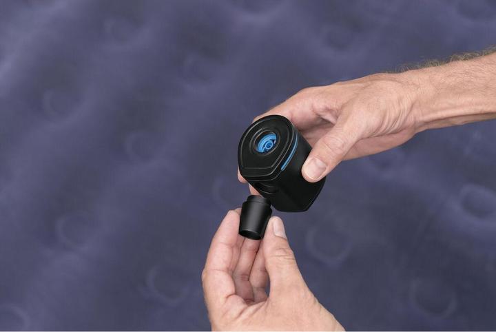 Actual product image Bestway PowerTouch Pocket USB Electric Air Pump