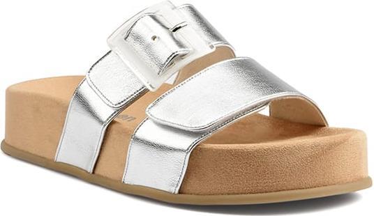 Metallic Silver