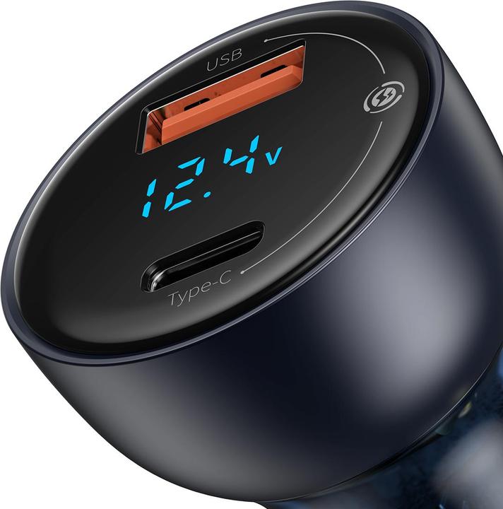 Actual product image Baseus 65W Dual Quick Charger
