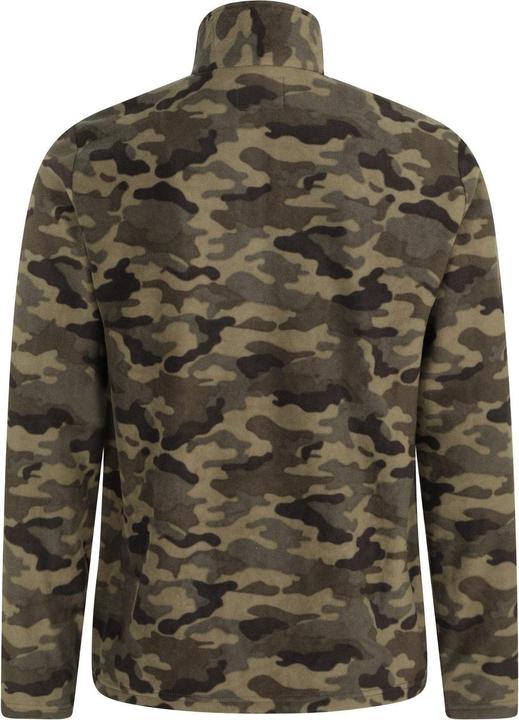 Produktbild Mountain Warehouse Camber II Camo Half Zip Fleece Top (XXL)