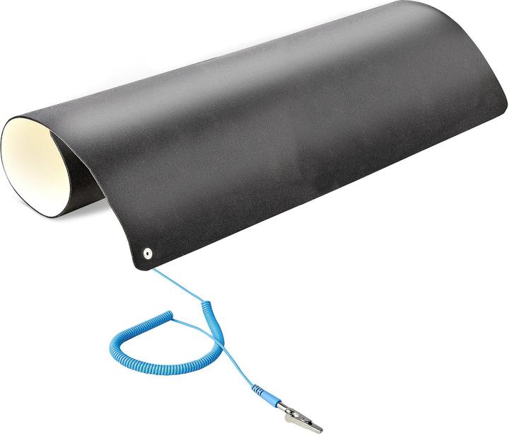 Image du produit StarTech com LG-ANTI-STATIC-MAT, Beige, Cloruro di polivinile (PVC), Cloruro di polivinile (PVC), Ta