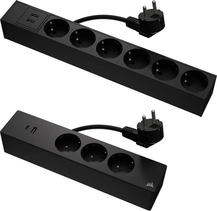 Corsair Platform:6 Power Strips and Cables Box (Part 3 of 3)