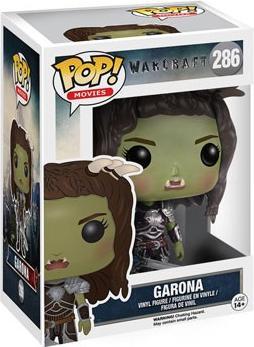 Actual product image Funko Warcraft The Beginning: Garona Pop!