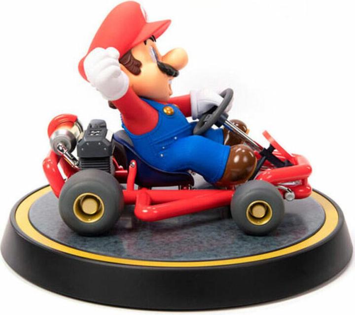 Image du produit First 4 Figures Mario Kart Statue PVC Mario - Édition standard