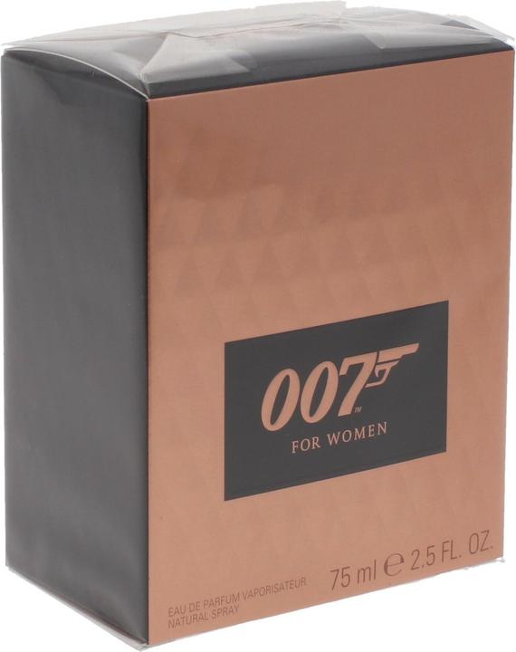 Actual product image James Bond 007 For Women (Eau de parfum, 75 ml)