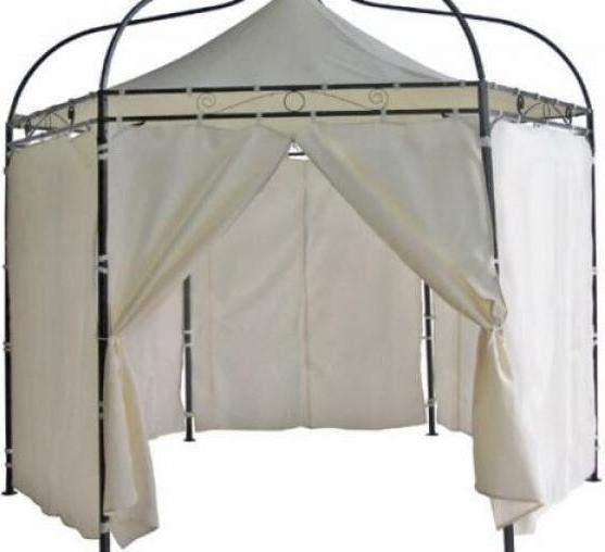 Immagine prodotto Degamo Set di teloni laterali per il padiglione MODENA (320 cm, 320 cm)