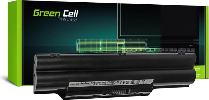 Image du produit GreenCell Batterie pour ordinateur portable pour Fujitsu Lifebook S751 / E751 / S752 etc. (6 cellules, 4400000 mAh)