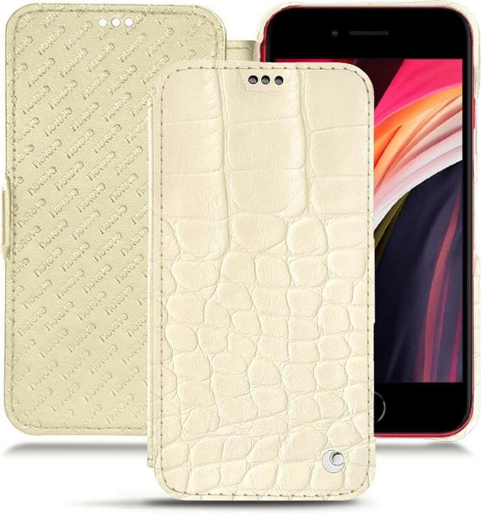 Productafbeelding Noreve Lederen omslag horizontaal (Apple iPhone SE (2e generatie))
