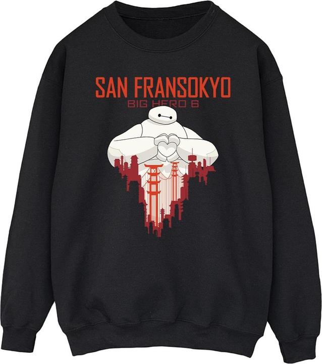 Image du produit Disney - Sweat BIG HERO BAYMAX SAN FRANSOKYO HEART - Homme (L)