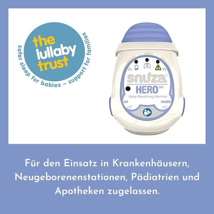 Actual product image Snuza Hero MD