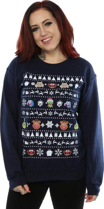 Produktbild Disney The Muppets Christmas Heads Sweatshirt (M)