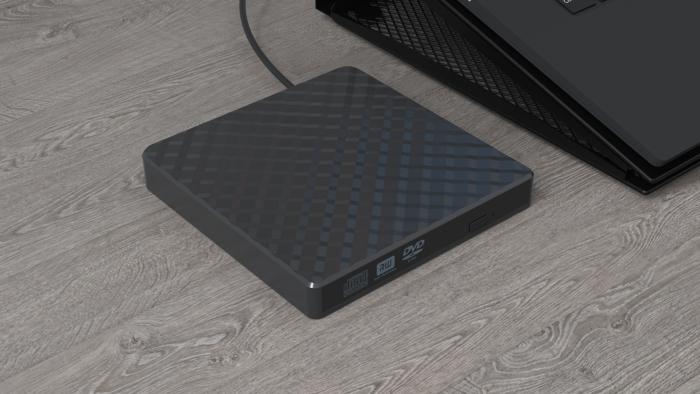 Actual product image Krux Portable DVD drive (DVD drive)
