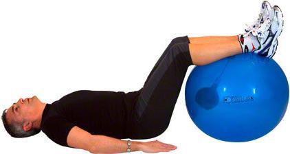 Image du produit Original Pezzi Pezzi Balle de gymnastique PendyBall, 2kg pendule, diamètre 55cm (55 cm)