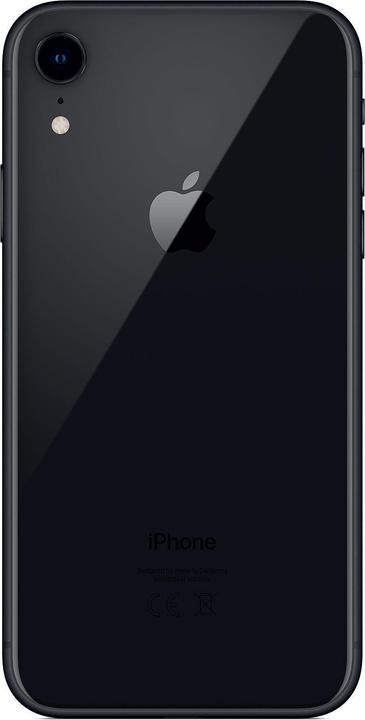 Immagine prodotto Re!commerce iPhone XR (128 GB, Nero, 6.10", 12 Mpx, SIM + eSIM, A / Come nuovo)