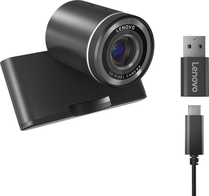 Actual product image Lenovo Qhd webcam (4 Mpx)