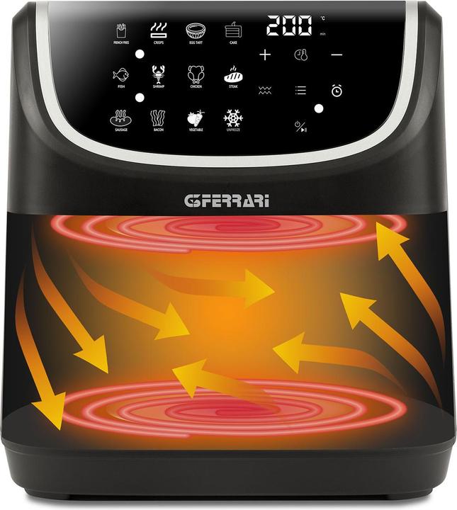 Image du produit G3 Ferrari G10191 Friggitrice ad aria Barbecue