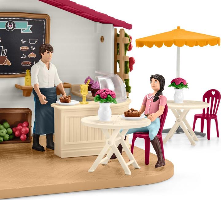 Actual product image Schleich Equestrian Café