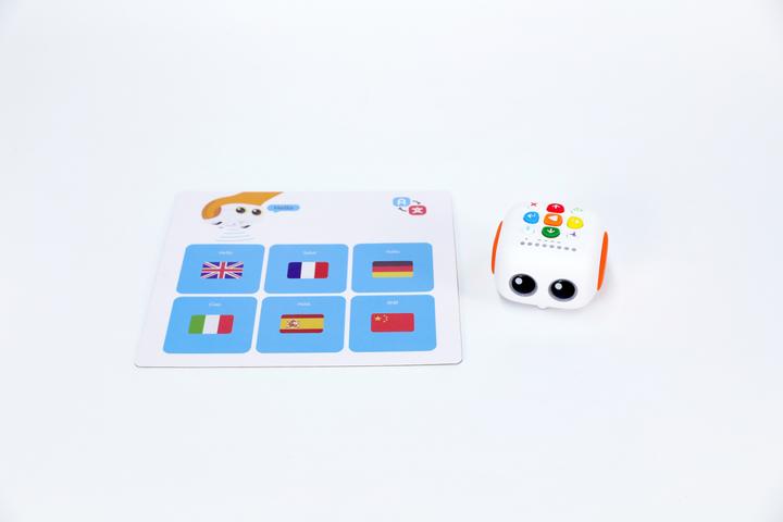 Actual product image MatataLab Matatastudion MINT robot "Tale-Bot Pro" from 3 years - new