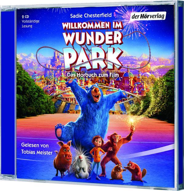 Produktbild Willkommen im Wunder Park (Sadie Chesterfield, Deutsch)