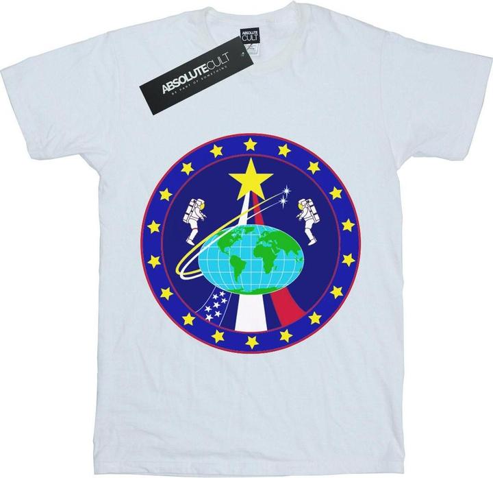Image du produit Nasa - T-shirt CLASSIC GLOBE ASTRONAUTS - Fille (140, 146)
