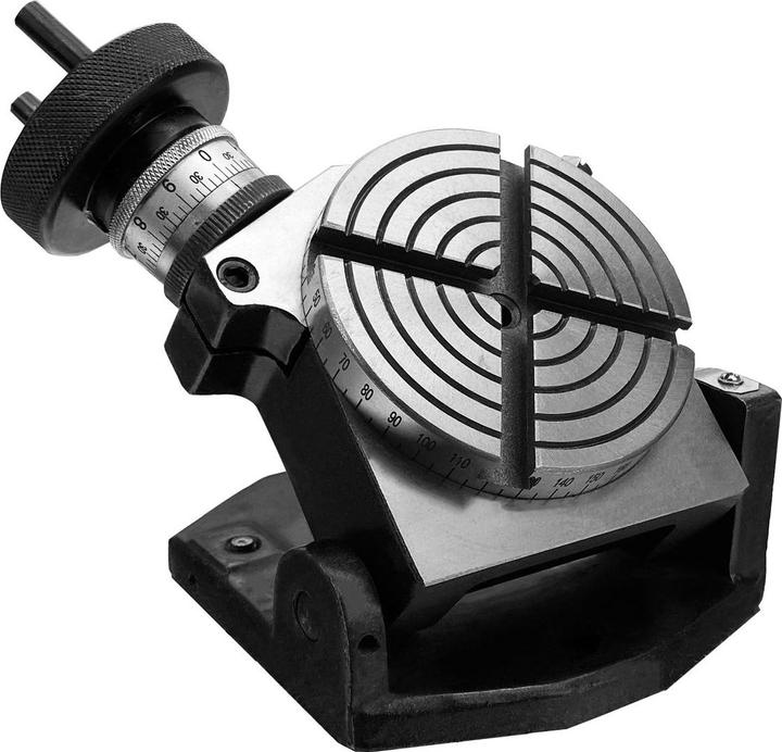 Actual product image Paulimot Rundtisch Ø 100 mm schwenkbar horizontal / vertikal