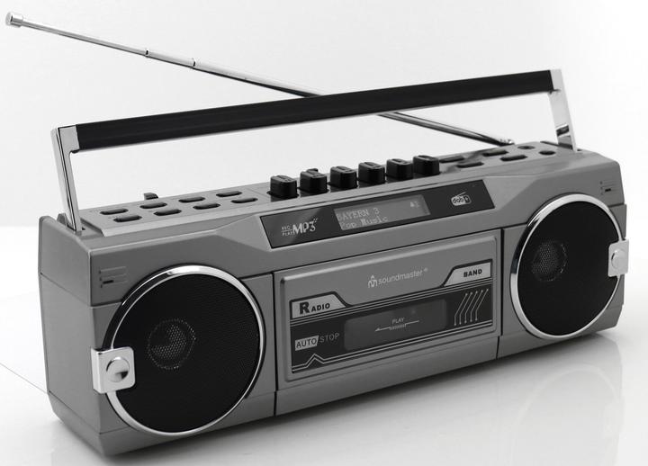 Produktbild Soundmaster SRR80TI (DAB+, FM, Bluetooth)