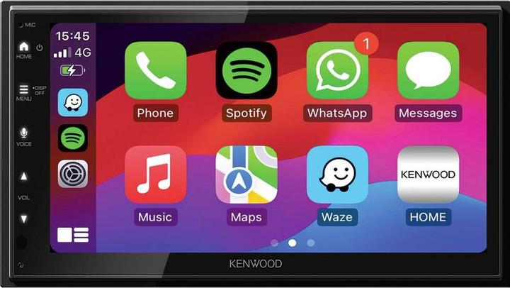 Image du produit Kenwood DMX6523DAB (Voiture Android, Apple Carplay)