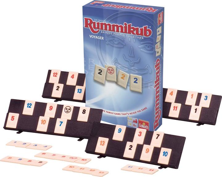 Actual product image Goliath Toys Rummikub Travel (French, German)