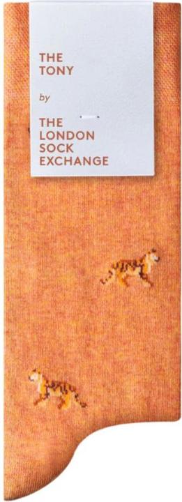 Image du produit The London Sock Exchange Chaussettes en coton pour hommes - Tiger (41 - 47)