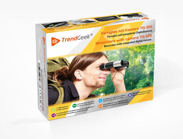 Immagine prodotto TrendGeek Macchina fotografica TG125 (10 x, 25 mm)