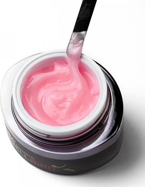 Immagine prodotto BrillBird Gel costruttore alla rosa lattea 5ml (Smalto per unghie effetto gel)
