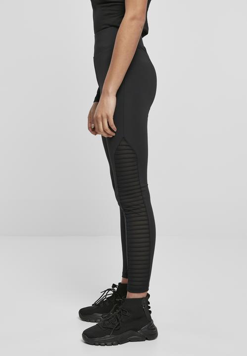 Produktbild Urban Classics Ladies Highwaist Biker Tech Mesh Leggings (XS)