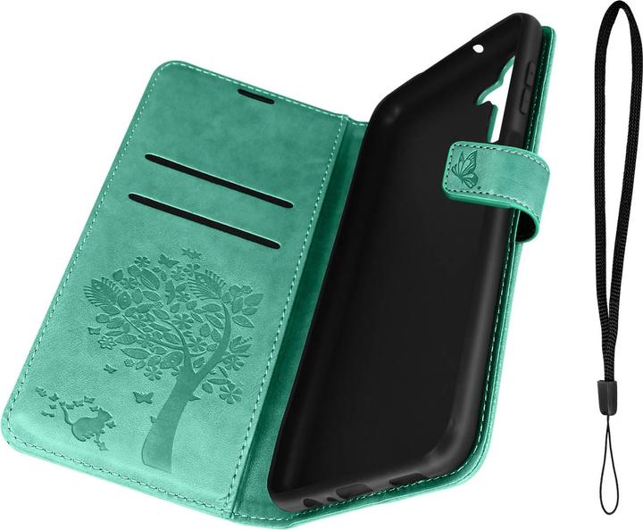 Immagine prodotto Avizar Serie di modelli di alberi e gatti (Samsung Galaxy A04S, Samsung Galaxy A13 5G)