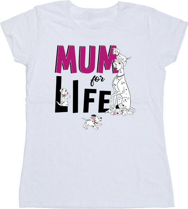 Image du produit Disney - T-shirt DALMATIANS MUM FOR LIFE - Femme (S)