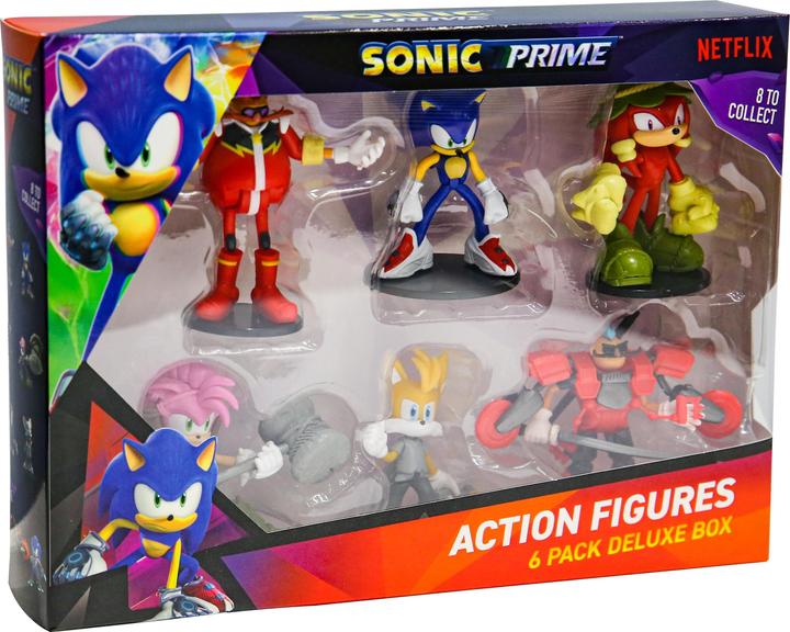 Actual product image Amo Toys Sonic Prime - Deluxe Box