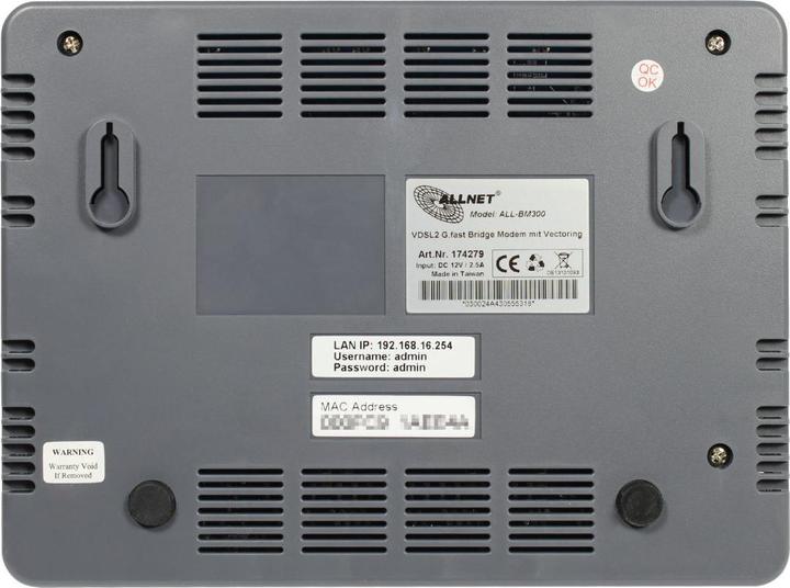 Immagine prodotto Allnet ALL-BM300 100000 Kbit/s