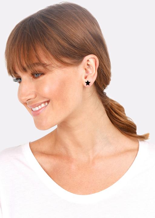 Image du produit Elli Stecker Stern Design Emaille (Argent Sterling)