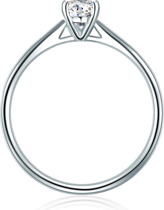 Produktbild Trilani Damen Sterling Silber Zirkonia silber - 12582 (50, 925 Silber)