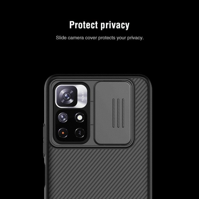 Actual product image Nillkin CamShield Series Hardcase Cover (Xiaomi Redmi Note 11S 5G)
