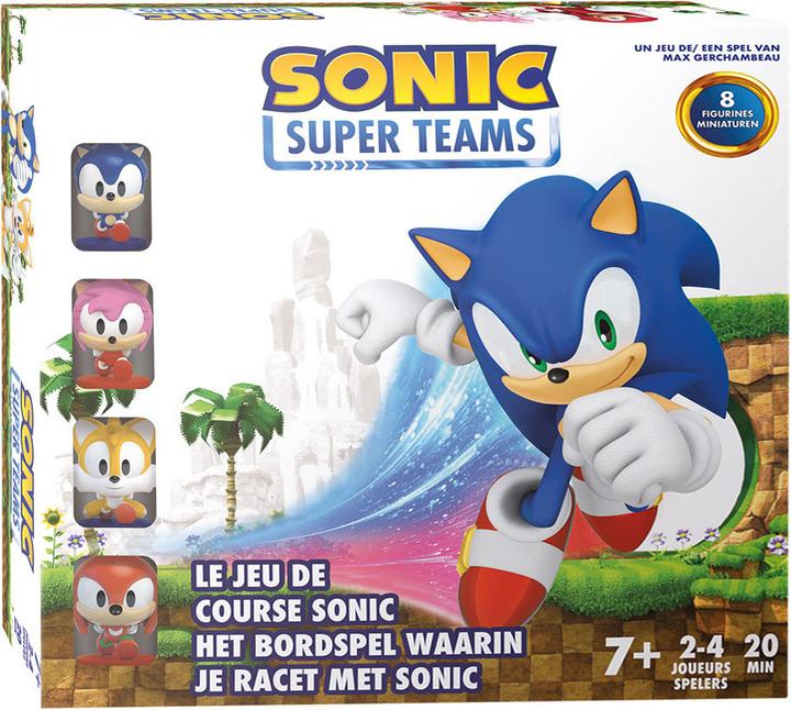 Actual product image Asmodée Sonic Super Teams (Dutch, French)