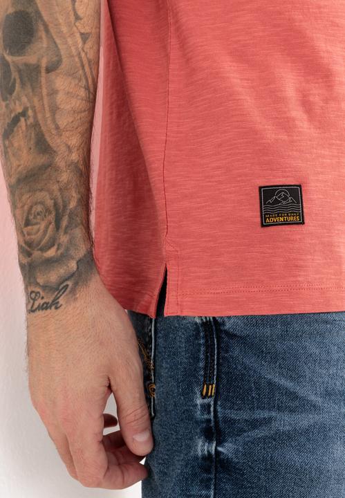 Produktbild Camel Active Piqué-Poloshirt aus zertifiziertem Organic Cotton (M)
