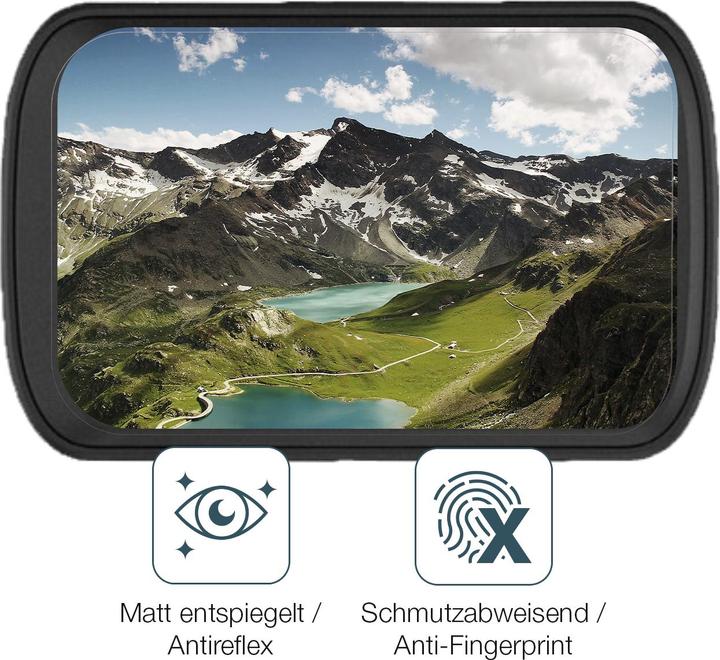 Actual product image Dipos Screen Protector Anti-Glare for Magene C206 Pro