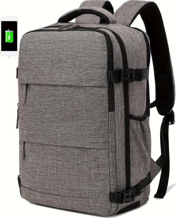 Produktbild Only-Bags.Store Travel Backpack With Shoes Compartment, Large Capacity Business Computer Daypack, Outdoor Travel