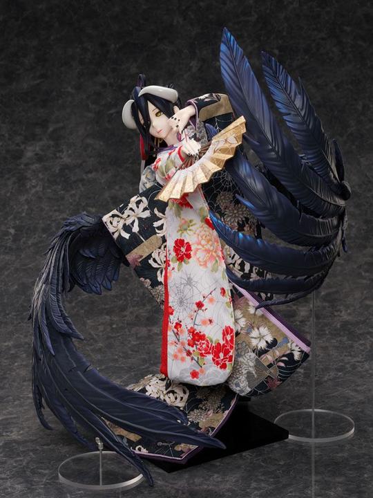 Image du produit Furyu Overlord statuette PVC 1/4 Albedo Japanese Doll 49 cm