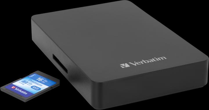Produktbild Verbatim Speichern Sie n Go USB 3.0 1TB + Leser + SD-Karte 16GB (1 TB)