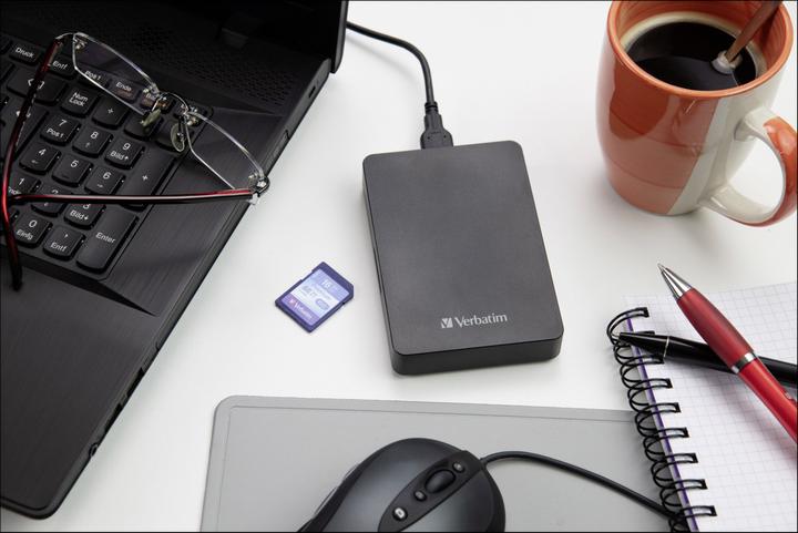 Produktbild Verbatim Speichern Sie n Go USB 3.0 1TB + Leser + SD-Karte 16GB (1 TB)