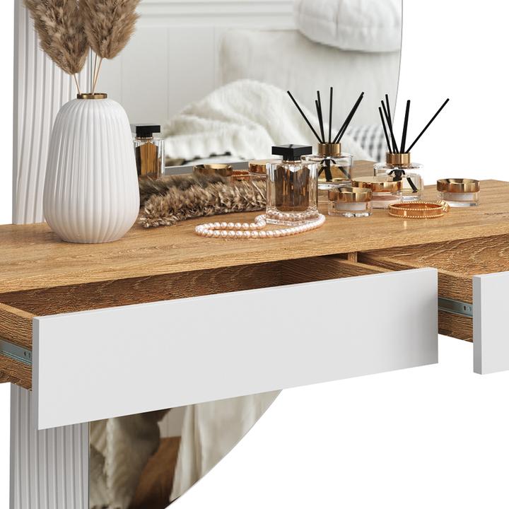 Actual product image Vicco Melisa with lighting (120 x 40 x 161 cm)