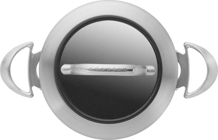 Actual product image Scanpan 65252000 Saucepan with lid - CTX, 3.5 L (20 cm, Pot)