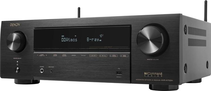 Produktbild Denon AVR-X1700H DAB (7.2 Kanal, DAB+, FM, AM, DAB)