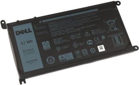 Image du produit Dell Batterie, 42WHR, 3 Cellule (3 cellules, 3500 mAh)